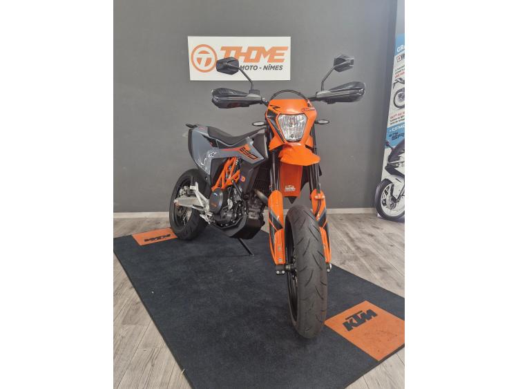 KTM 690 SMC R ELIGIBLE A2 ARROW (177€/mois)