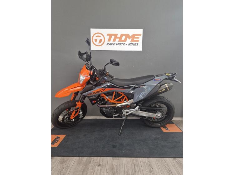 KTM 690 SMC R ELIGIBLE A2 ARROW (177€/mois)
