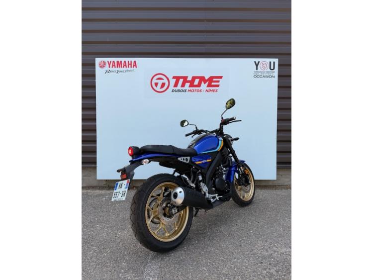 YAMAHA XSR 125
