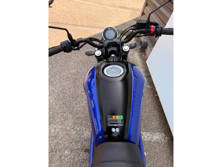 YAMAHA XSR 125