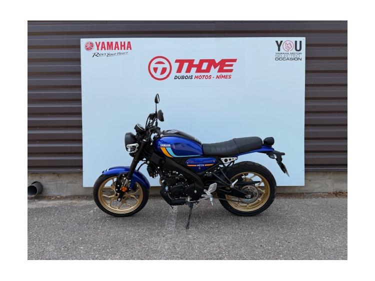 YAMAHA XSR 125