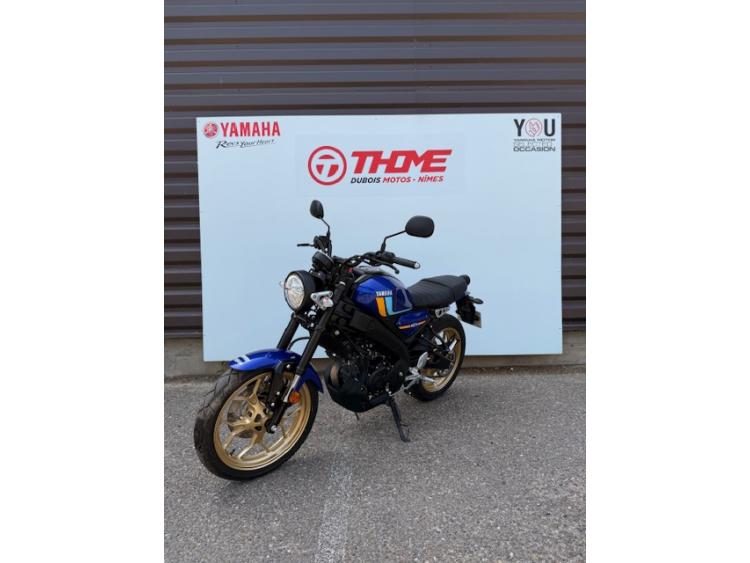 YAMAHA XSR 125