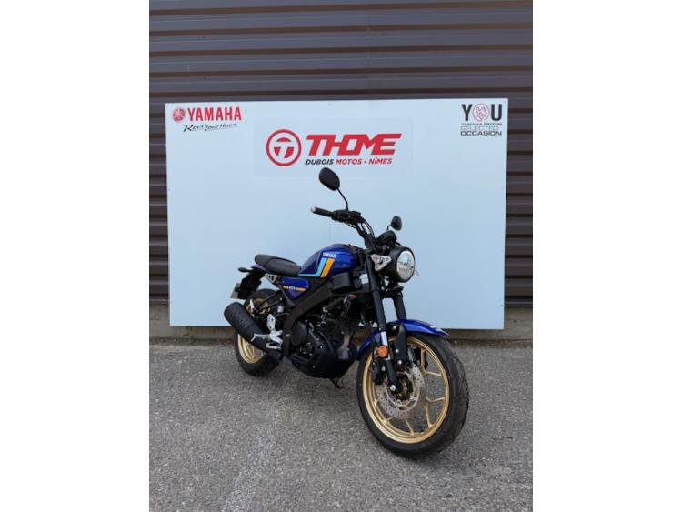 YAMAHA XSR 125