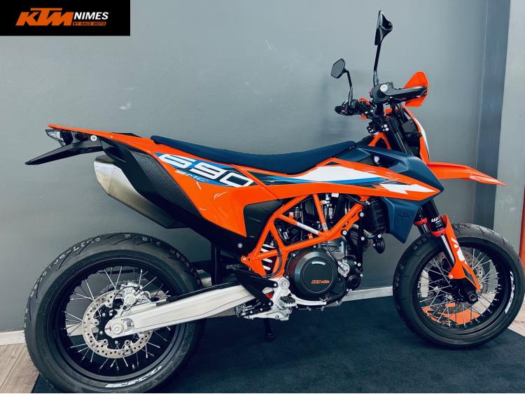 KTM 690 SMC R 2024 - 