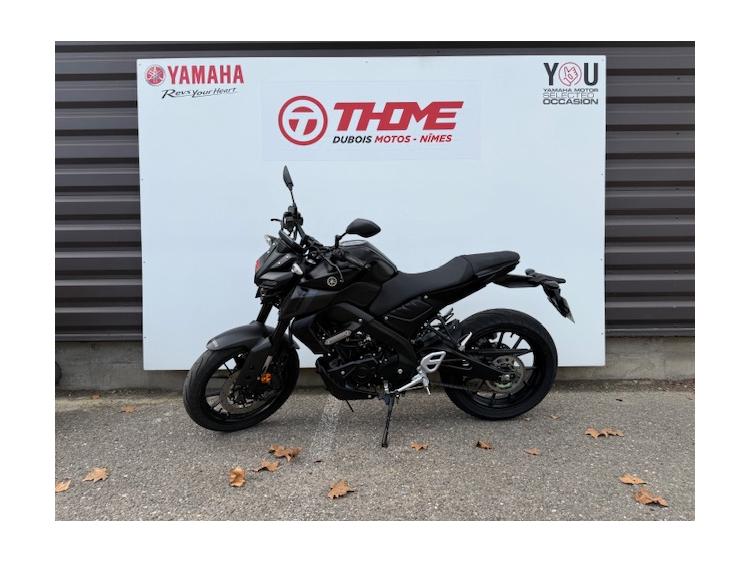YAMAHA MT-125 ABS