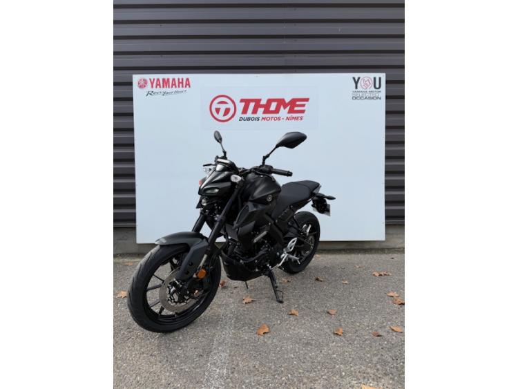 YAMAHA MT-125 ABS