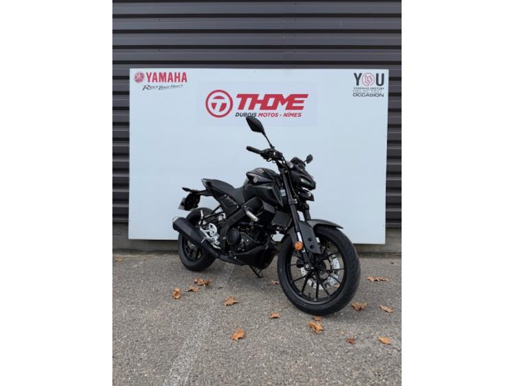YAMAHA MT-125 ABS