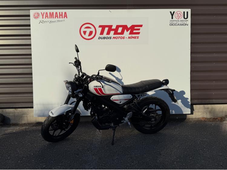 YAMAHA XSR 125