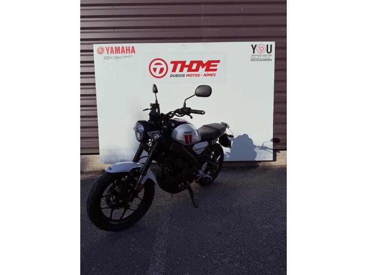 YAMAHA XSR 125