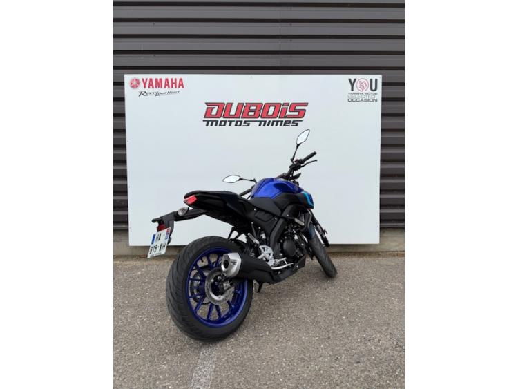 YAMAHA MT-125 ABS