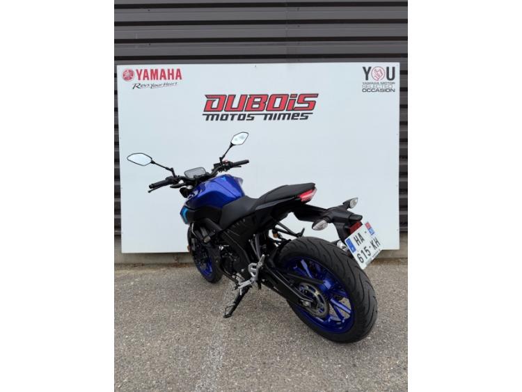 YAMAHA MT-125 ABS