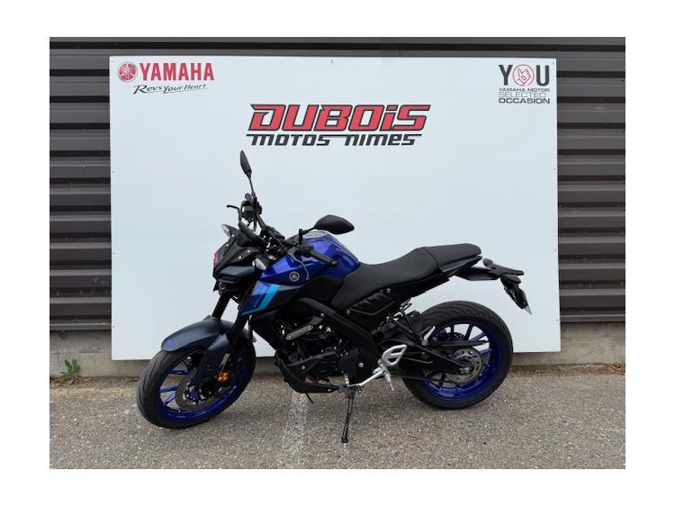 YAMAHA MT-125 ABS