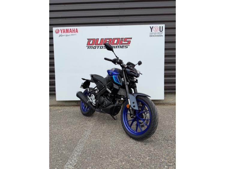 YAMAHA MT-125 ABS