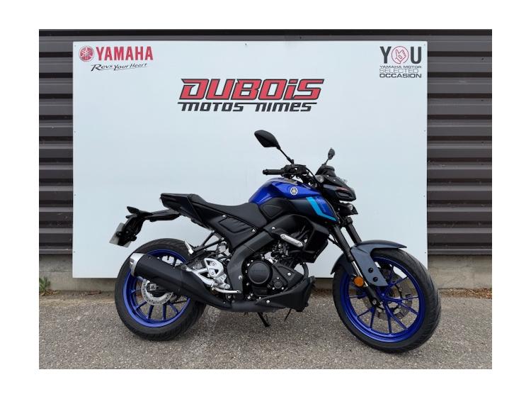 YAMAHA MT-125 ABS