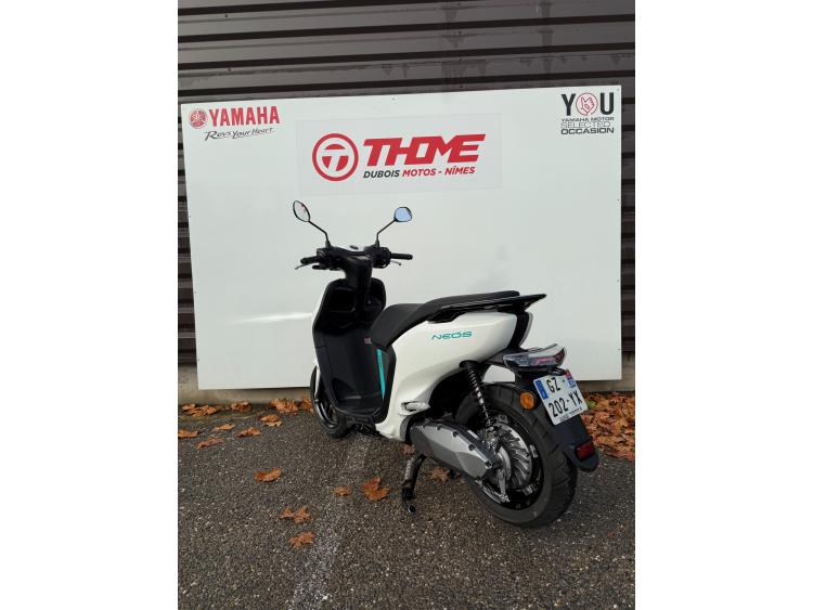 YAMAHA NEO'S 50 ELECTRIQUE DUAL BATTERY