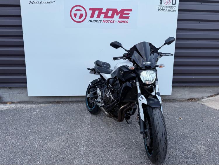 YAMAHA MT-07 (47.5CV)
