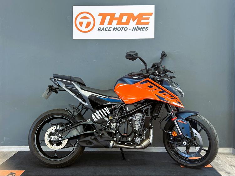 KTM 125 DUKE ABS  2024 - 450 KM (83€/mois)*