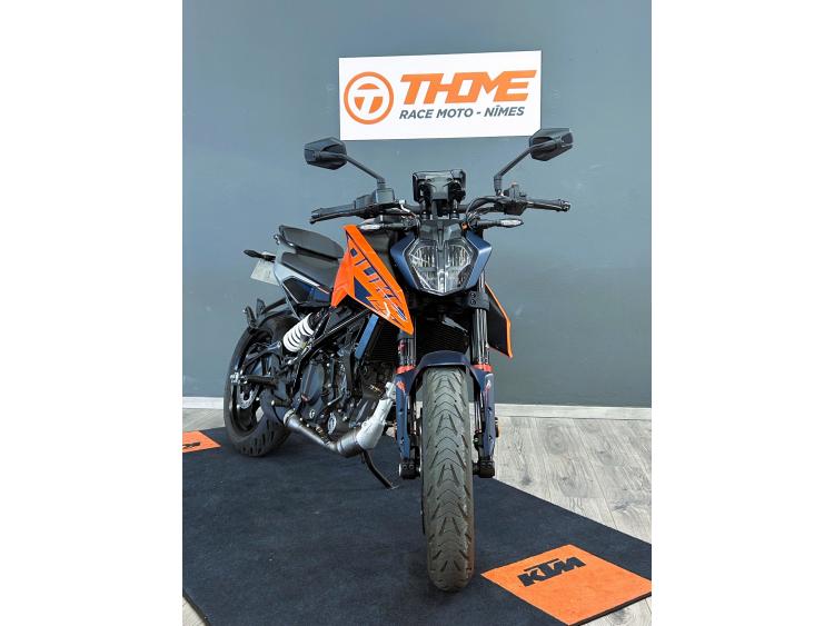 KTM 125 DUKE ABS  2024 - 450 KM (83€/mois)*