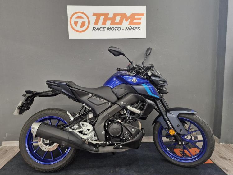 YAMAHA MT-125 ABS (128€/mois)