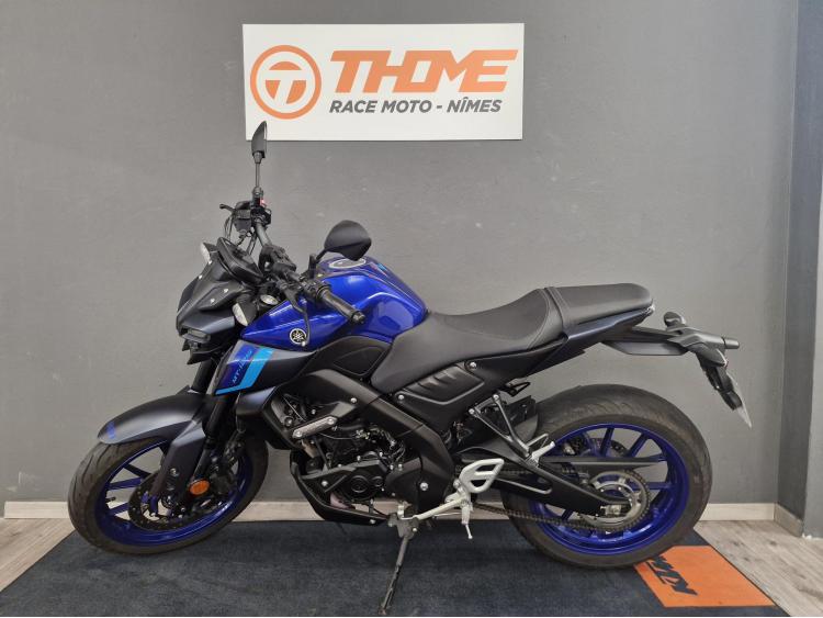 YAMAHA MT-125 ABS (128€/mois)