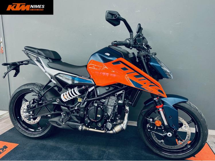 KTM 125 DUKE ABS 2025 580 KM 4990€ (96€/mois)*