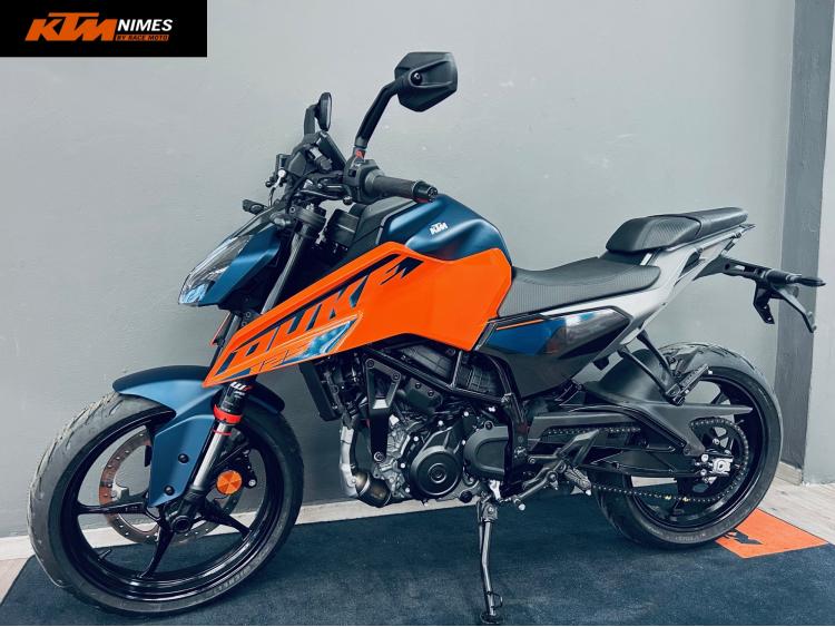 KTM 125 DUKE ABS 2025 580 KM 4990€ (96€/mois)*