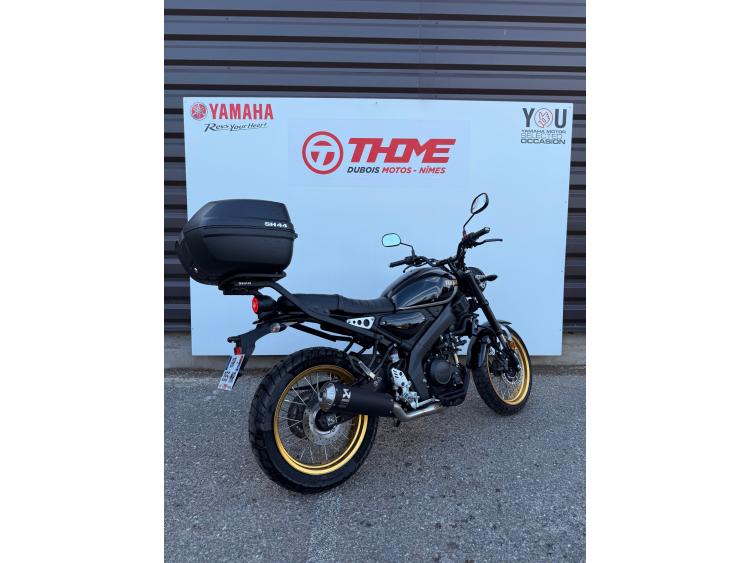 YAMAHA XSR 125 Legacy