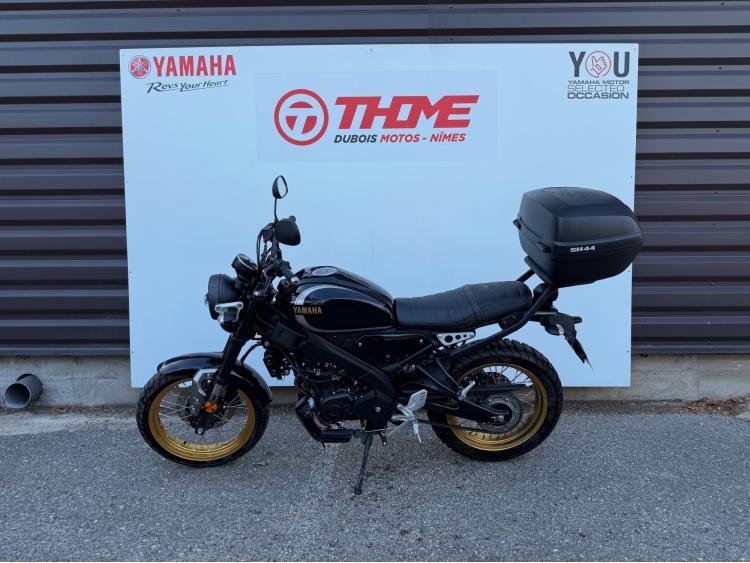 YAMAHA XSR 125 Legacy