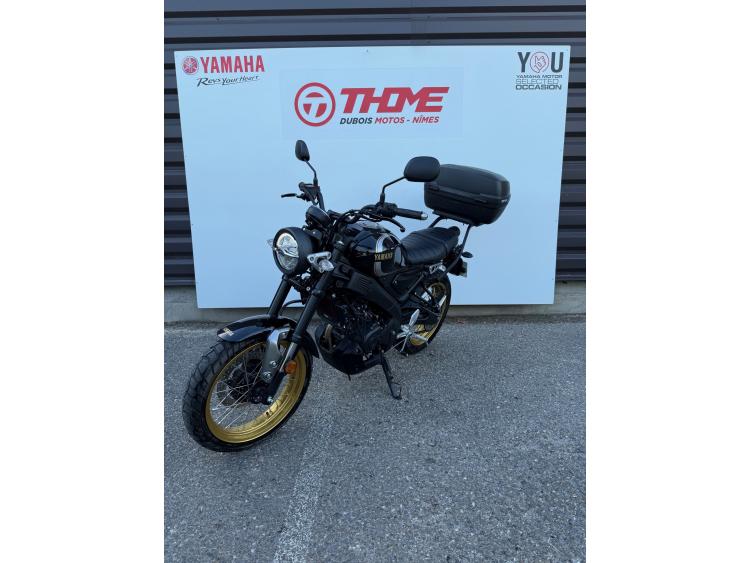 YAMAHA XSR 125 Legacy