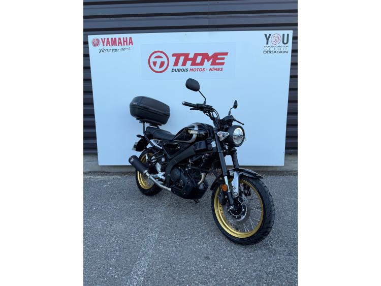 YAMAHA XSR 125 Legacy