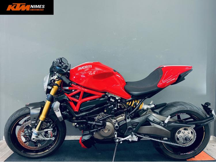 DUCATI MONSTER 1200 S - 08/2015 22150km - Préparation 