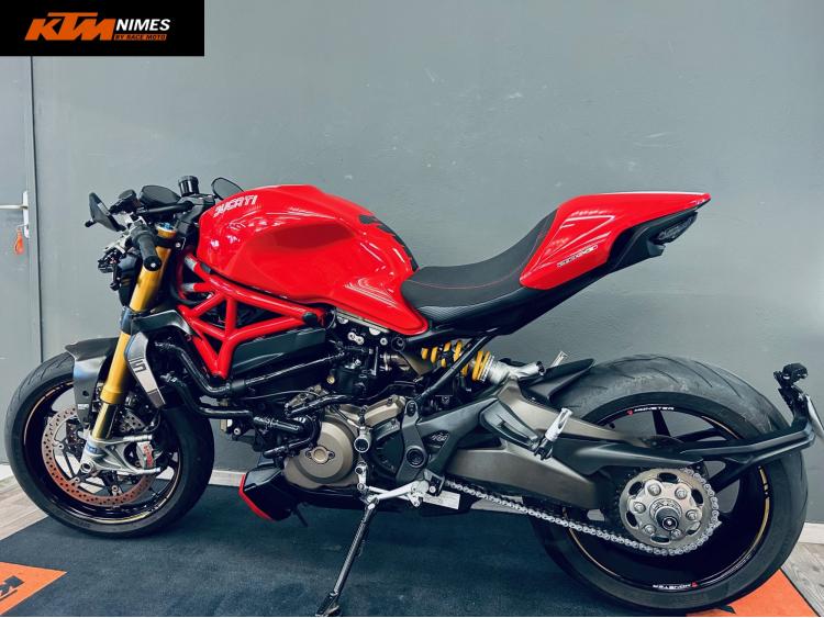 DUCATI MONSTER 1200 S - 08/2015 22150km - Préparation 