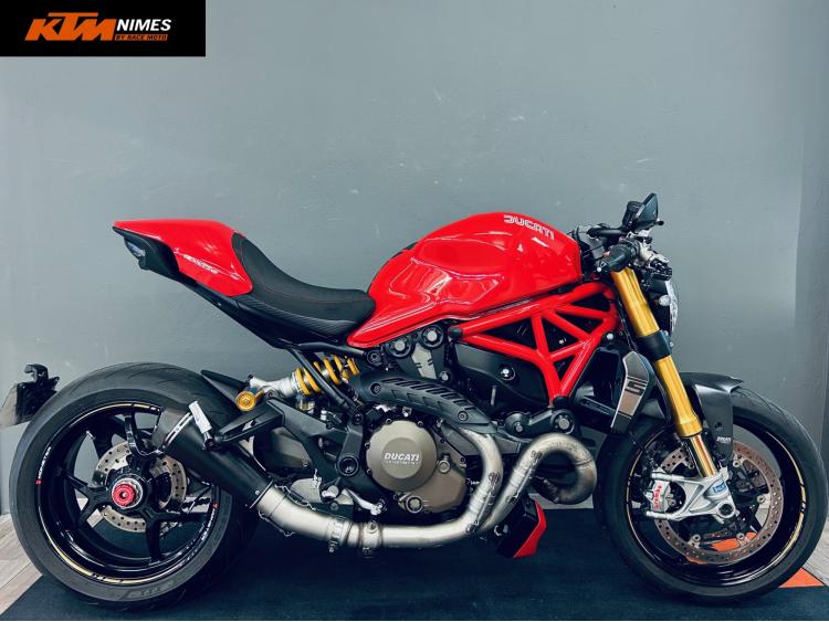 DUCATI MONSTER 1200 S - 08/2015 22150km - Préparation 