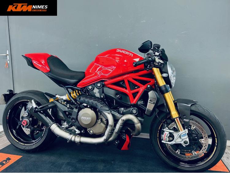 DUCATI MONSTER 1200 S - 08/2015 22150km - Préparation 