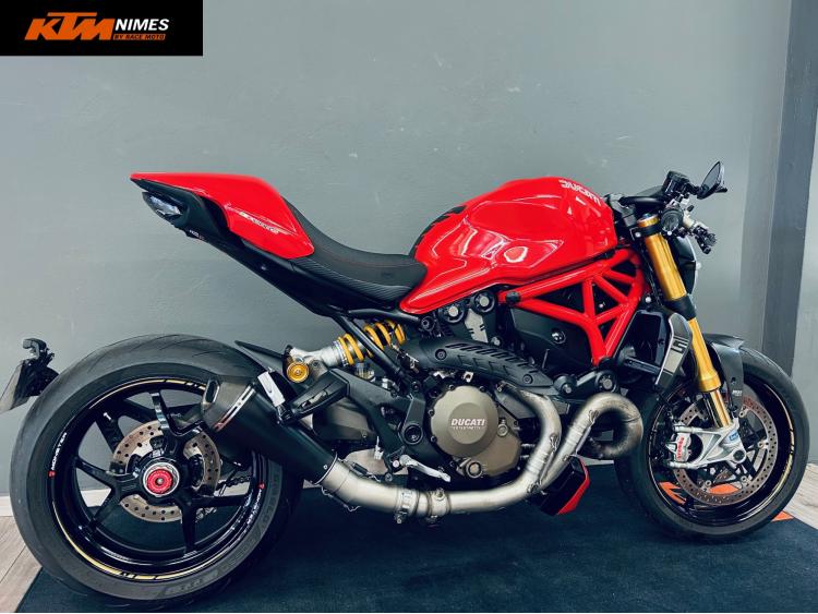 DUCATI MONSTER 1200 S - 08/2015 22150km - Préparation 