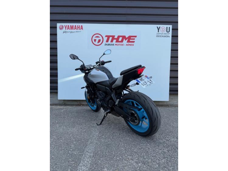 YAMAHA MT-07 Y-AMT (47,5CV)