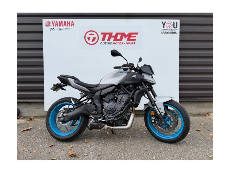 YAMAHA MT-07 Y-AMT (47,5CV)