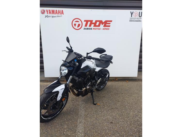 YAMAHA MT-07 35KW