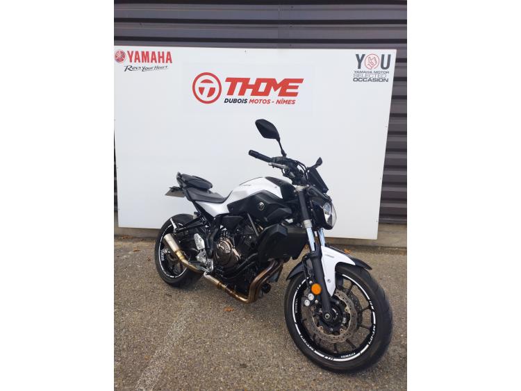 YAMAHA MT-07 35KW