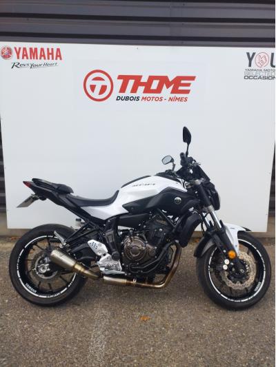 YAMAHA MT-07 35KW