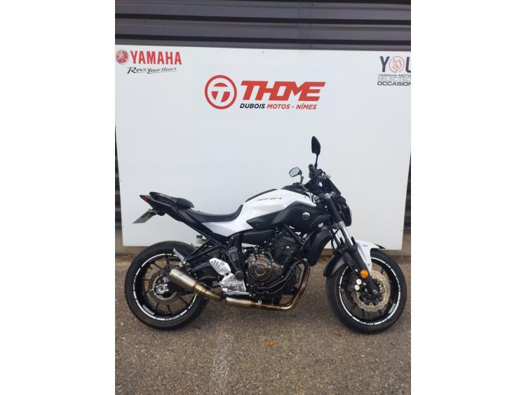 YAMAHA MT-07 35KW