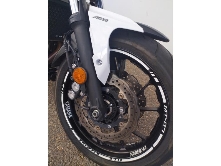 YAMAHA MT-07 35KW
