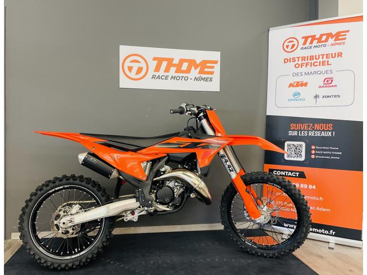 KTM 125 SX (150€/mois)