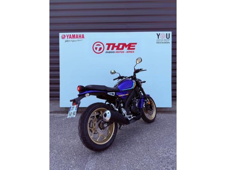 YAMAHA XSR 125