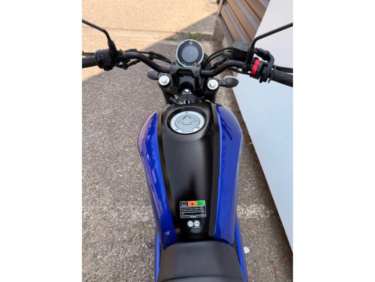YAMAHA XSR 125
