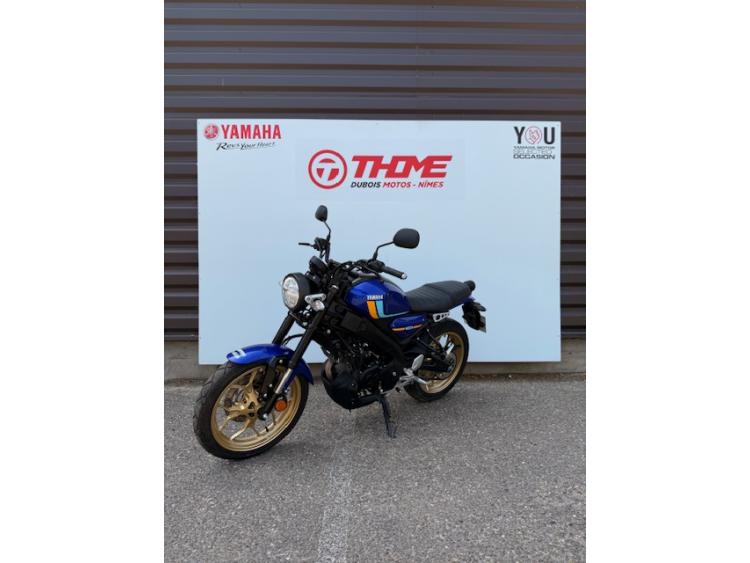 YAMAHA XSR 125