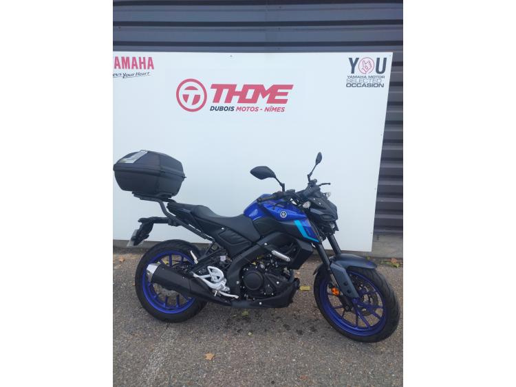 YAMAHA MT-125 ABS