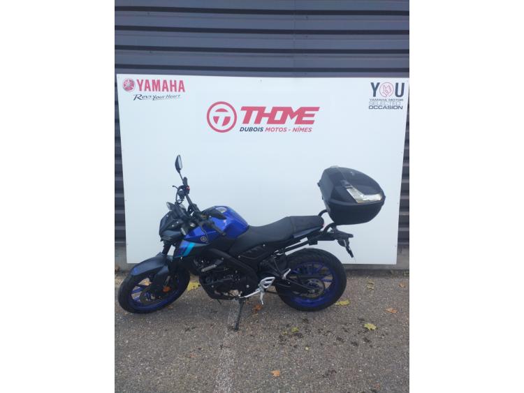 YAMAHA MT-125 ABS