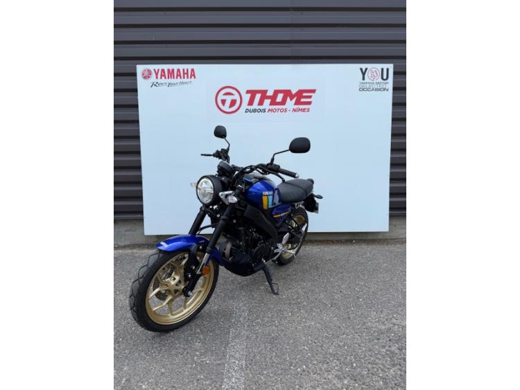 YAMAHA XSR 125