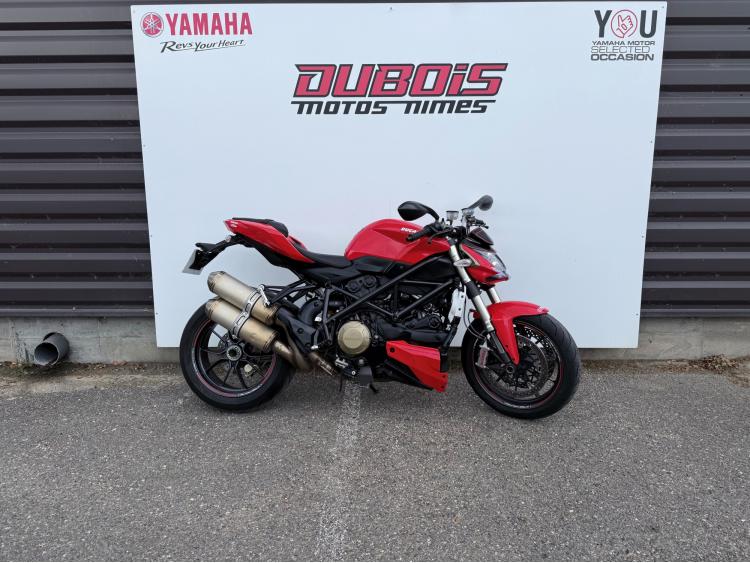 DUCATI STREETFIGHTER 1098